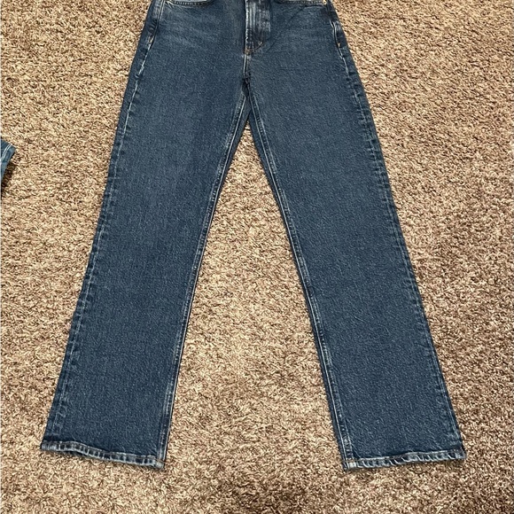 High rise jeans by AGOLDE NWT - Picture 5 of 8